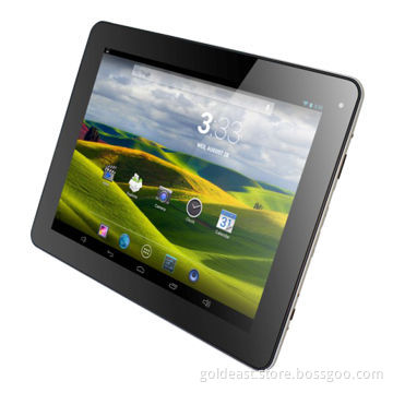 9.7-inch Tablet PC with 1,024 x 768 Pixels Resolution, 8GB Storage Capacity